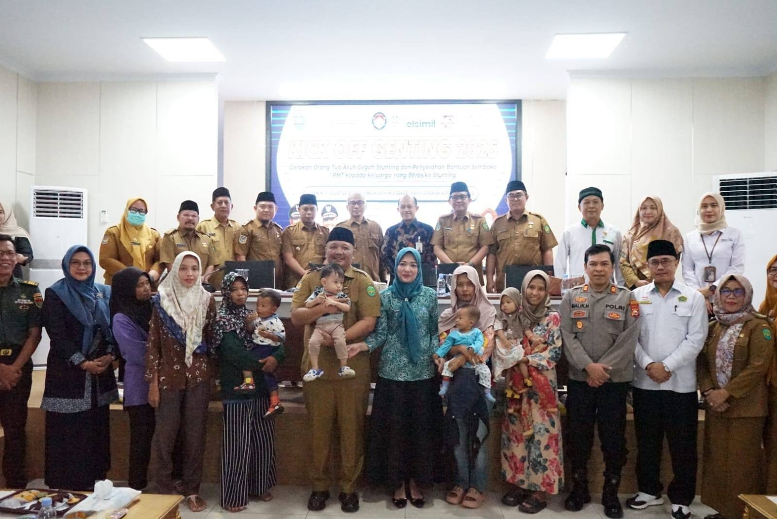 Wakil Walikota Bengkulu Luncurkan Gerakan GENTING untuk Cegah Stunting