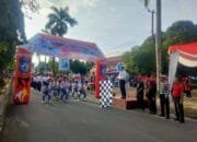 Kemeriahan HUT RI ke-80, Lomba Gerak Jalan Indah di Kabupaten Bengkulu Utara