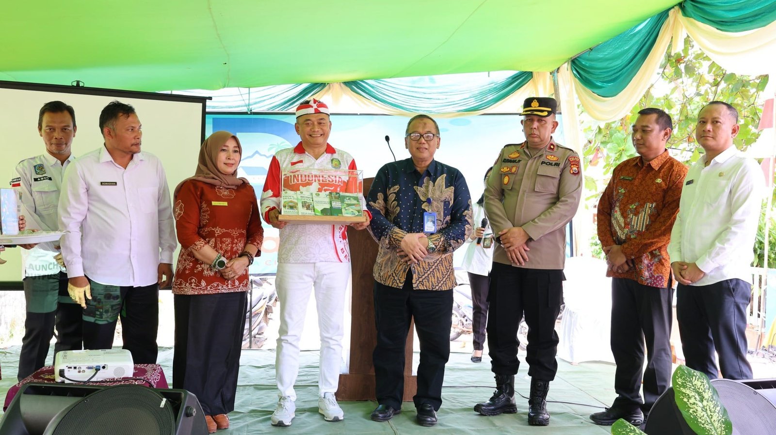Bengkulu Tengah Luncurkan Desa Cantik 2025, Desa Nakau Jadi Percontohan