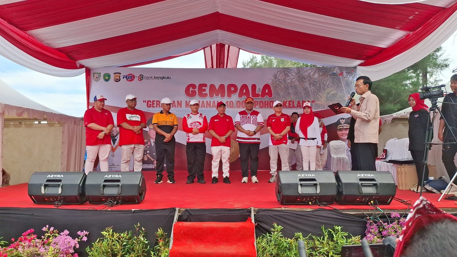 Gempala Pecahkan Rekor MURI, Walikota Dedy Wahyudi Serukan Pemeliharaan Serentak di Pantai Panjang