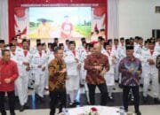 Wali Kota dan Wakil Wali Kota Lubuk Linggau Gelar Ramah Tamah Bersama Paskibraka pada HUT ke-80 RI