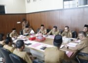 Pj. Sekretaris Daerah Kabupaten Seluma Pimpin Rakor Pembinaan TPA dan Penilaian Adipura