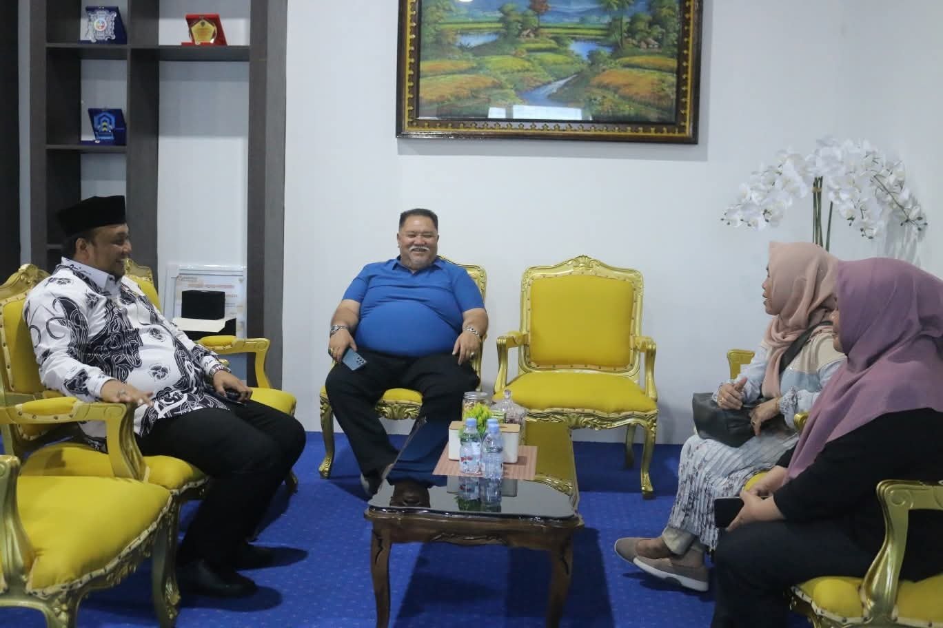 Perkuat Sinergi, Wawako Bengkulu Kunjungi Bupati Bengkulu Selatan Bahas Kajian Hukum dan Isu Strategis