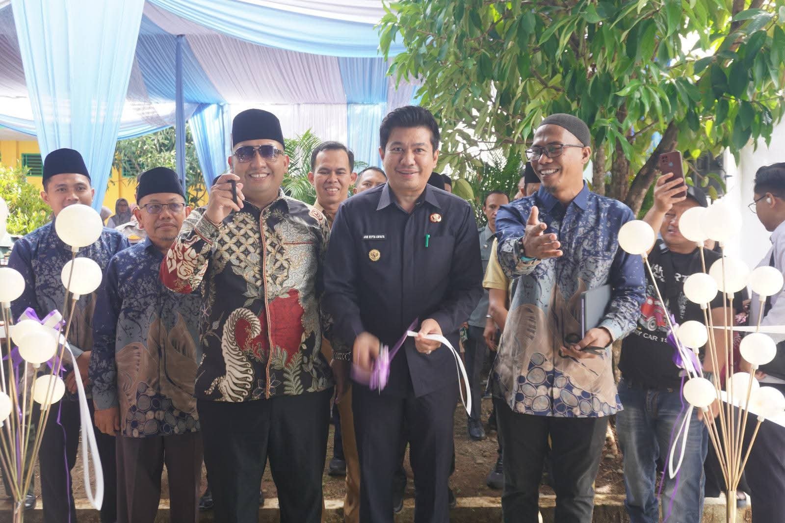 Pemkab Bengkulu Utara Apresiasi Grand Launching Internasional Futuristic School Darul Fikri
