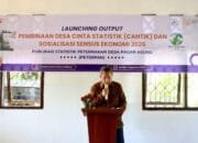 Launching Output Pembinaan Desa Cantik dan Sosialisasi Se 2026