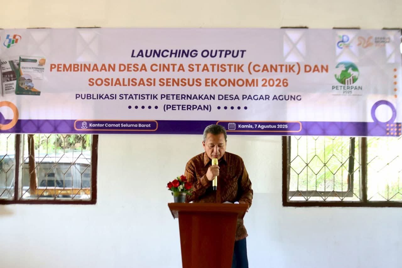 Launching Output Pembinaan Desa Cantik dan Sosialisasi Se 2026