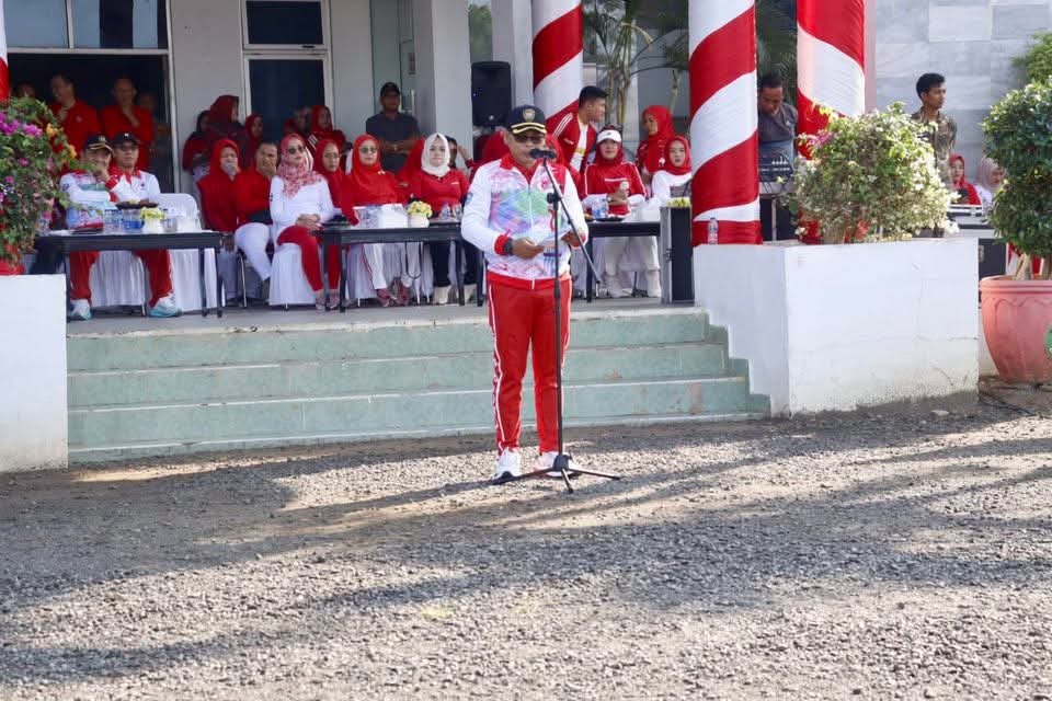 Pembukaan Diklat Paskibraka Kabupaten Seluma Tahun 2025, Bupati Teddy Harap Tugas Diemban dengan Baik