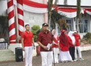 Wabup Seluma Launching Lomba Semarak HUT ke-80 RI