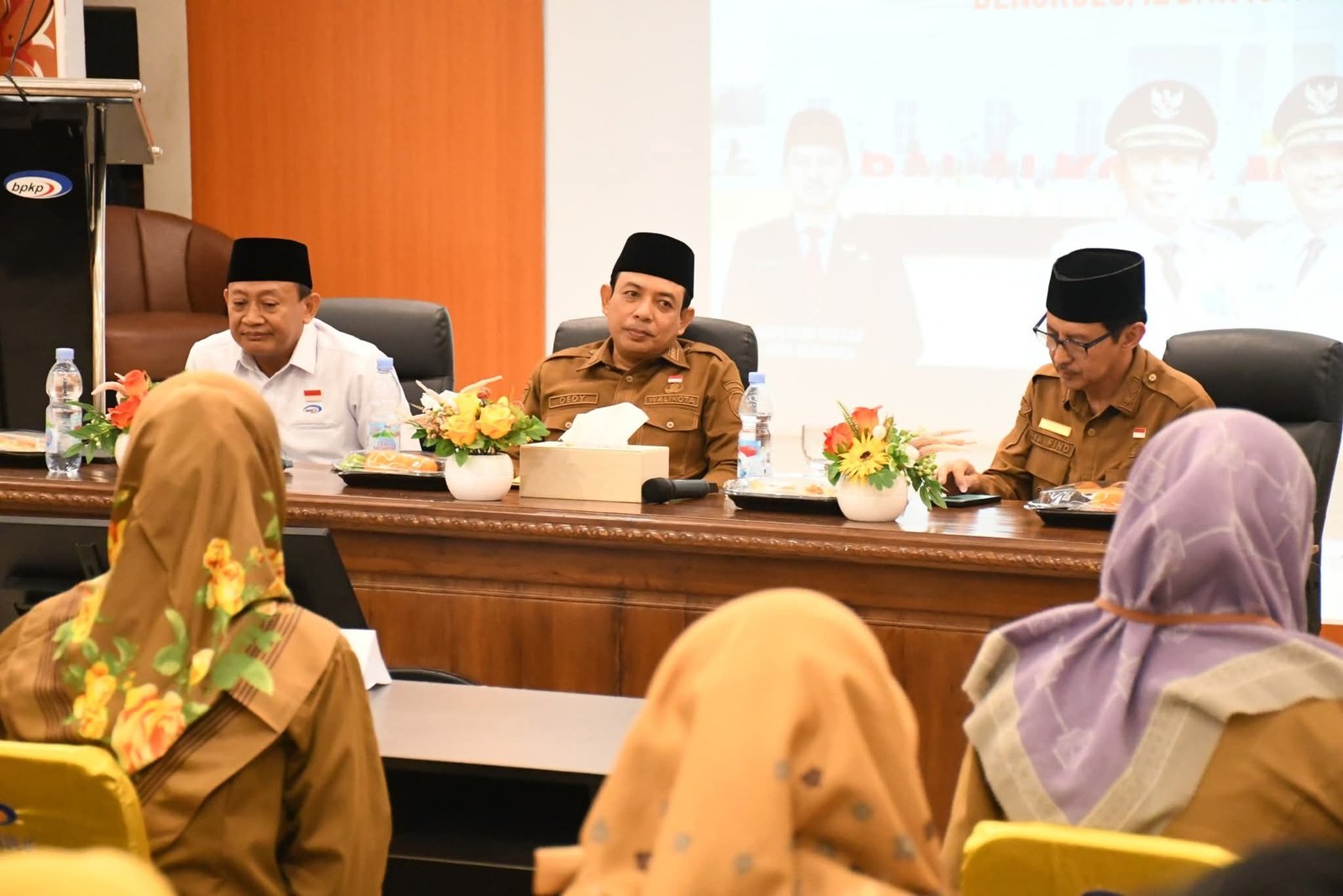 Wali Kota Bengkulu Targetkan SPIP Raih Level 4 pada 2025