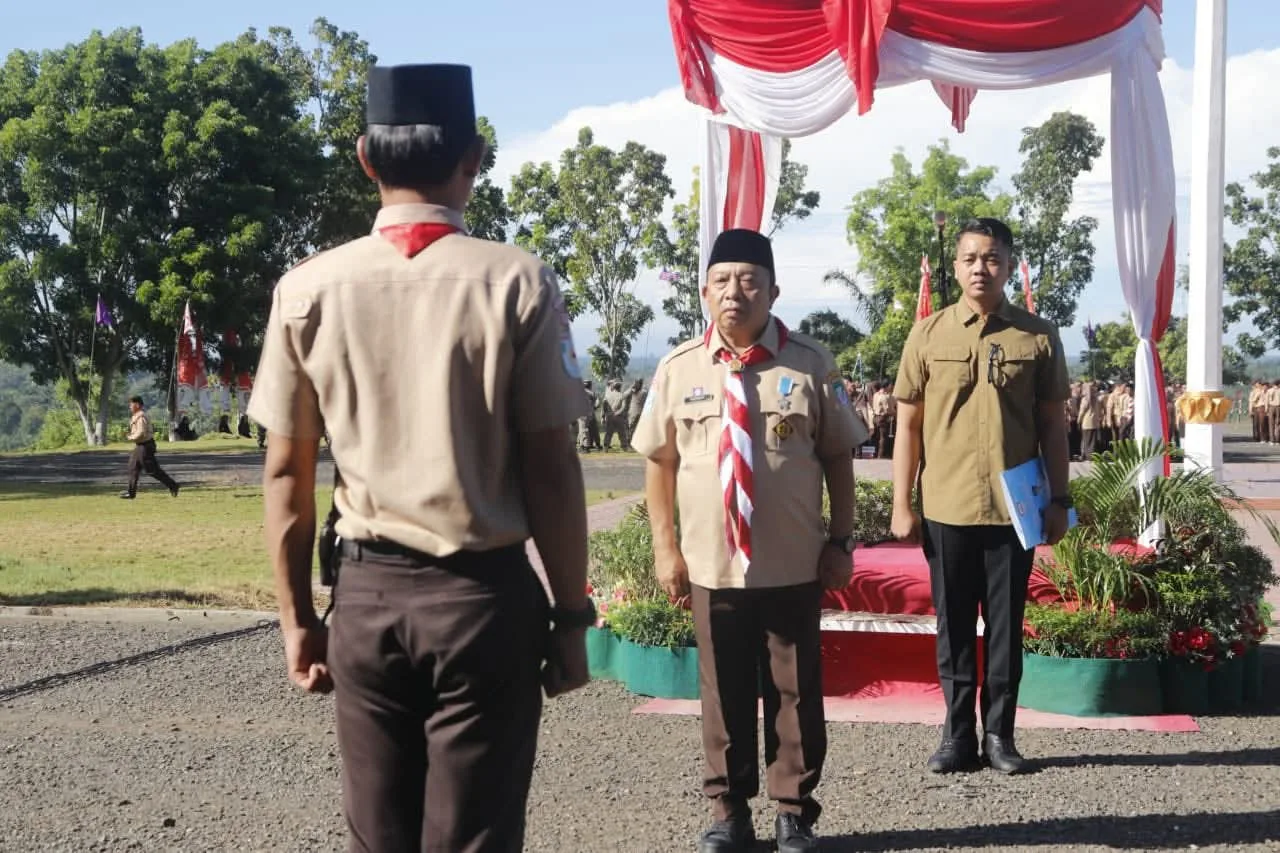 Pramuka Seluma Tegaskan Komitmen Jadi Garda Terdepan Bangun Ketahanan Bangsa