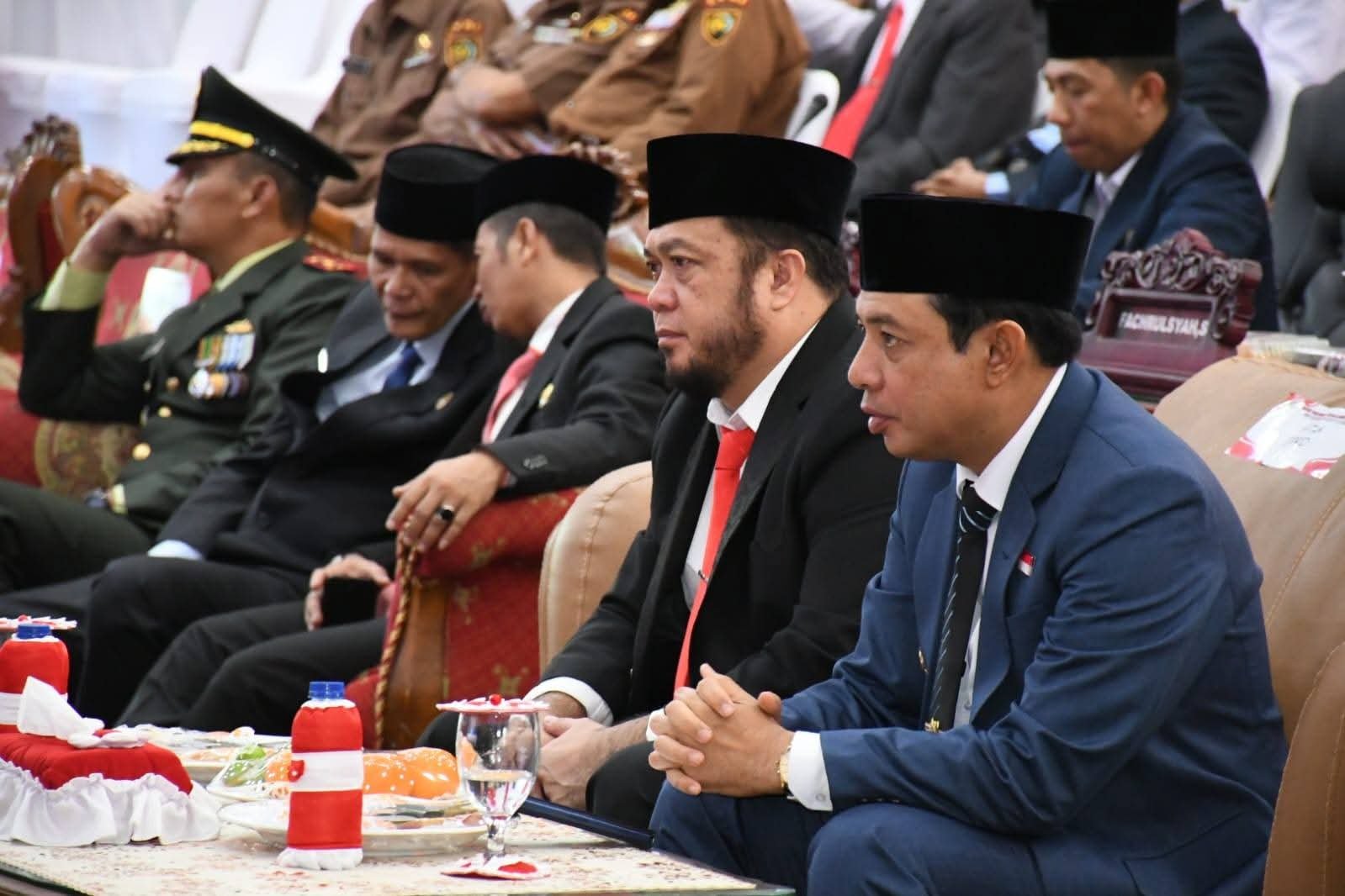 Paripurna HUT RI ke-80, Walikota dan DPRD Bengkulu Hadiri Pidato Kenegaraan Presiden
