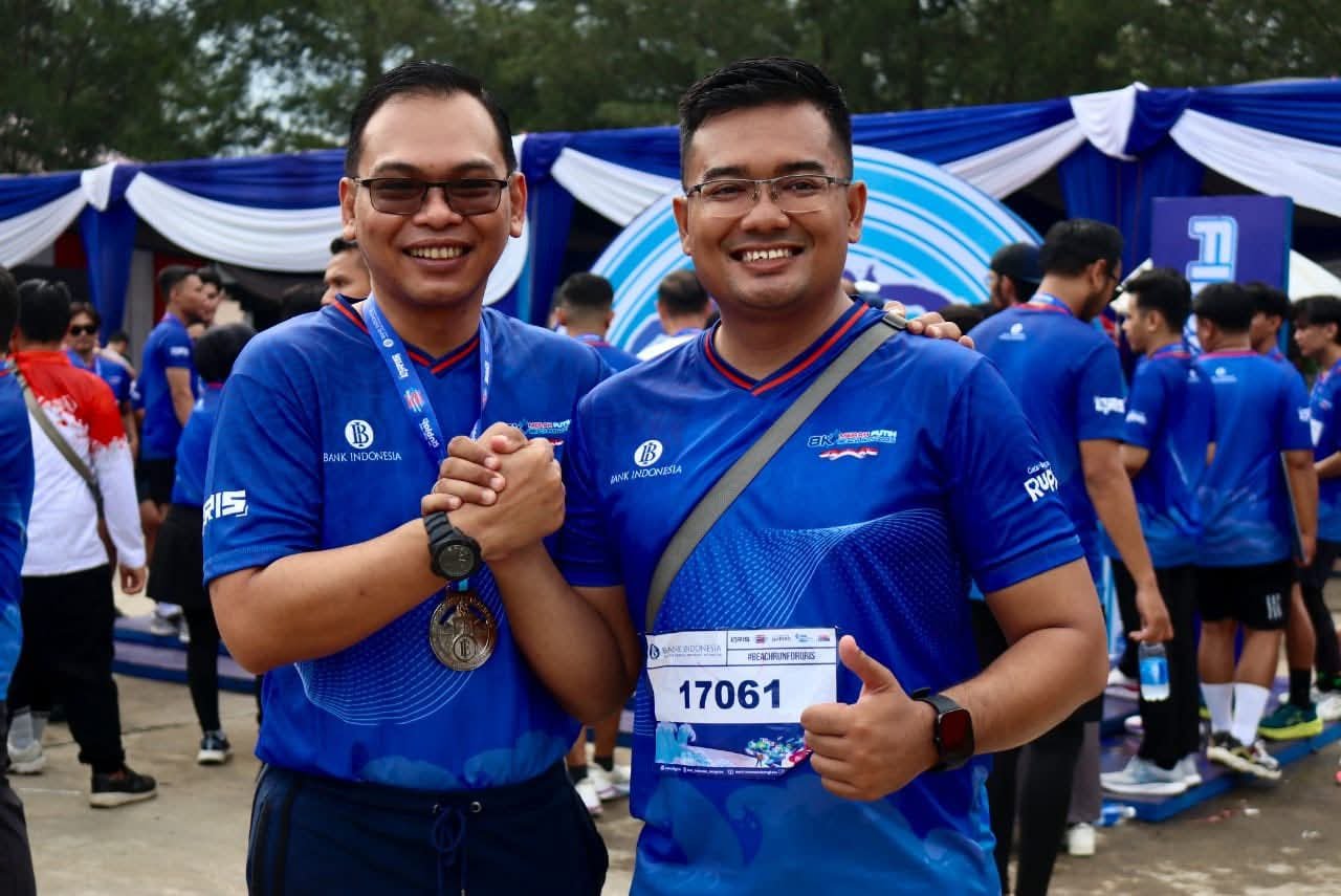 Bupati Seluma Teddy Rahman Ikuti Merah Putih 8K Beach Run 2025 dan Teken Komitmen P2DD