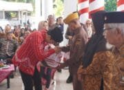 Ramah Tamah HUT ke-80 RI di Bengkulu Utara, Veteran hingga ASN Terima Penghargaan