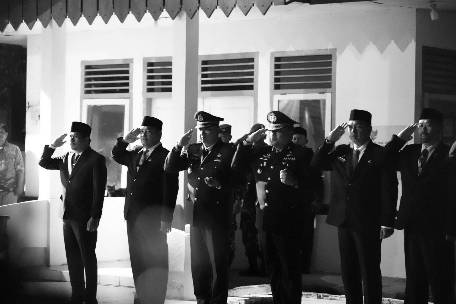 Apel Kehormatan dan Renungan Suci HUT ke-80 RI di Bengkulu Utara Berlangsung Khidmat