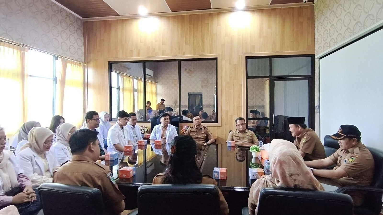 Wabup Bengkulu Selatan Sambut Dokter Internsip PIDI III