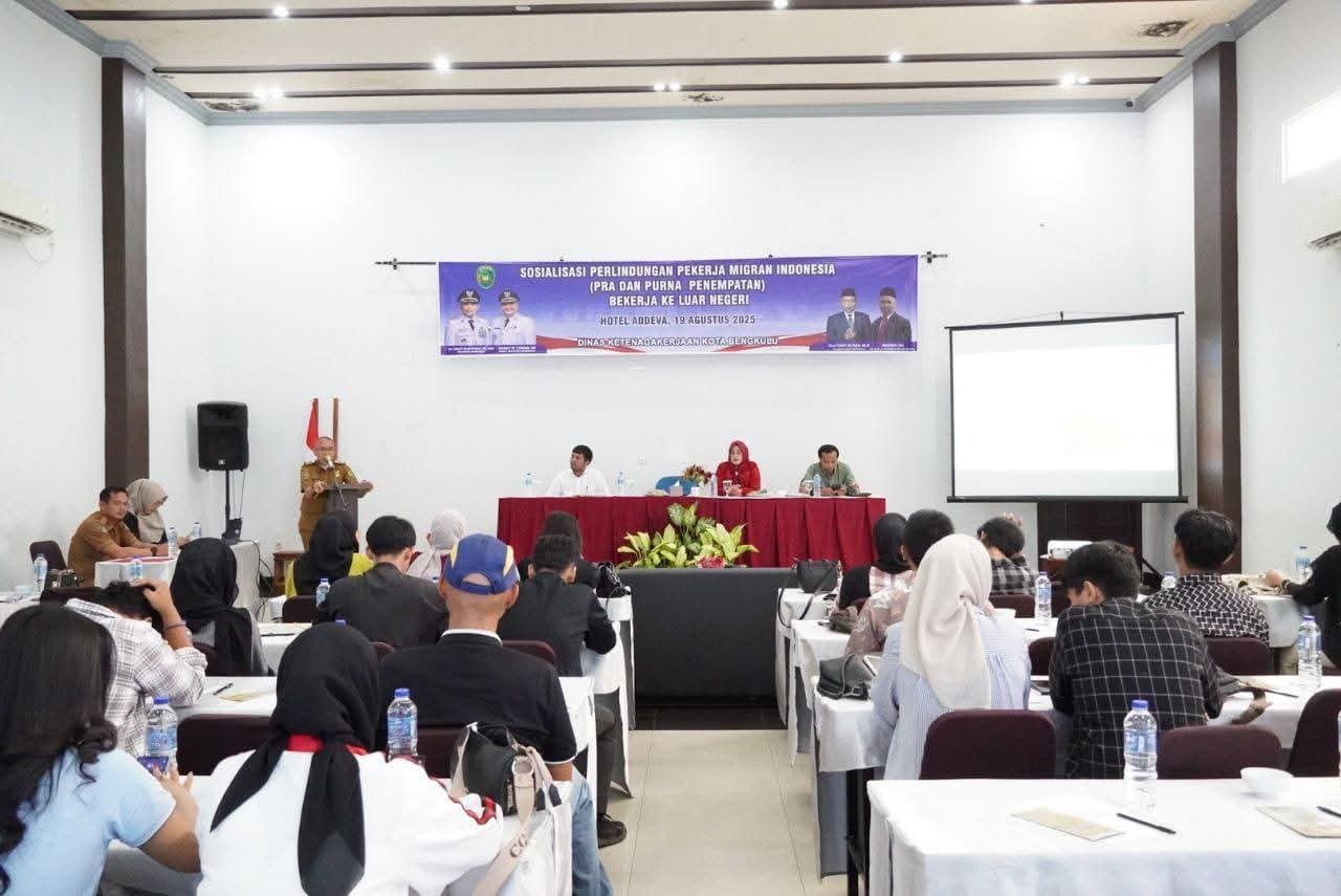 Perlindungan Pekerja Migran Jadi Fokus Disnaker Bengkulu