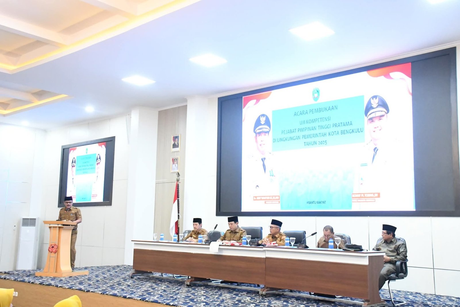 21 Pejabat Pemkot Bengkulu Ikuti Jobfit, Walikota Tekankan 3 Syarat Utama