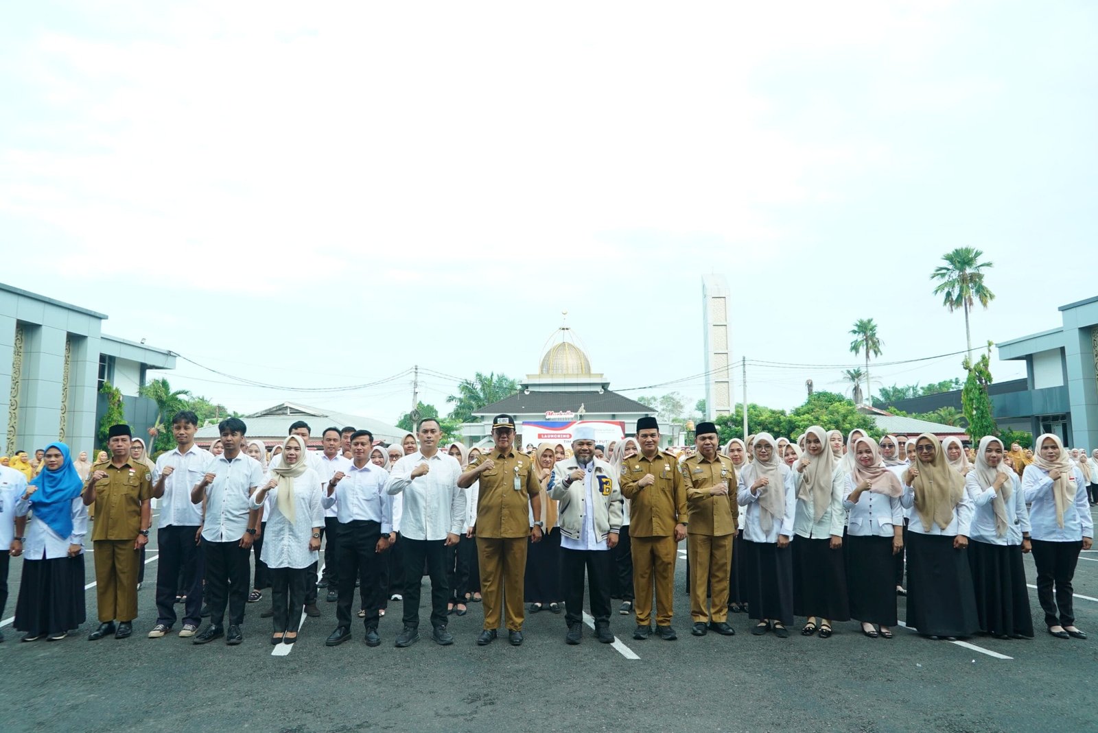 Gubernur Helmi Kukuhkan Tim URC JKN-KIS, Perluas Akses Layanan Kesehatan Gratis di Bengkulu
