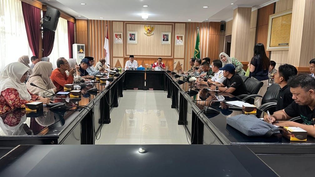 Pemprov Bengkulu Matangkan Persiapan Kirab dan Pembagian Bendera Merah Putih 2025