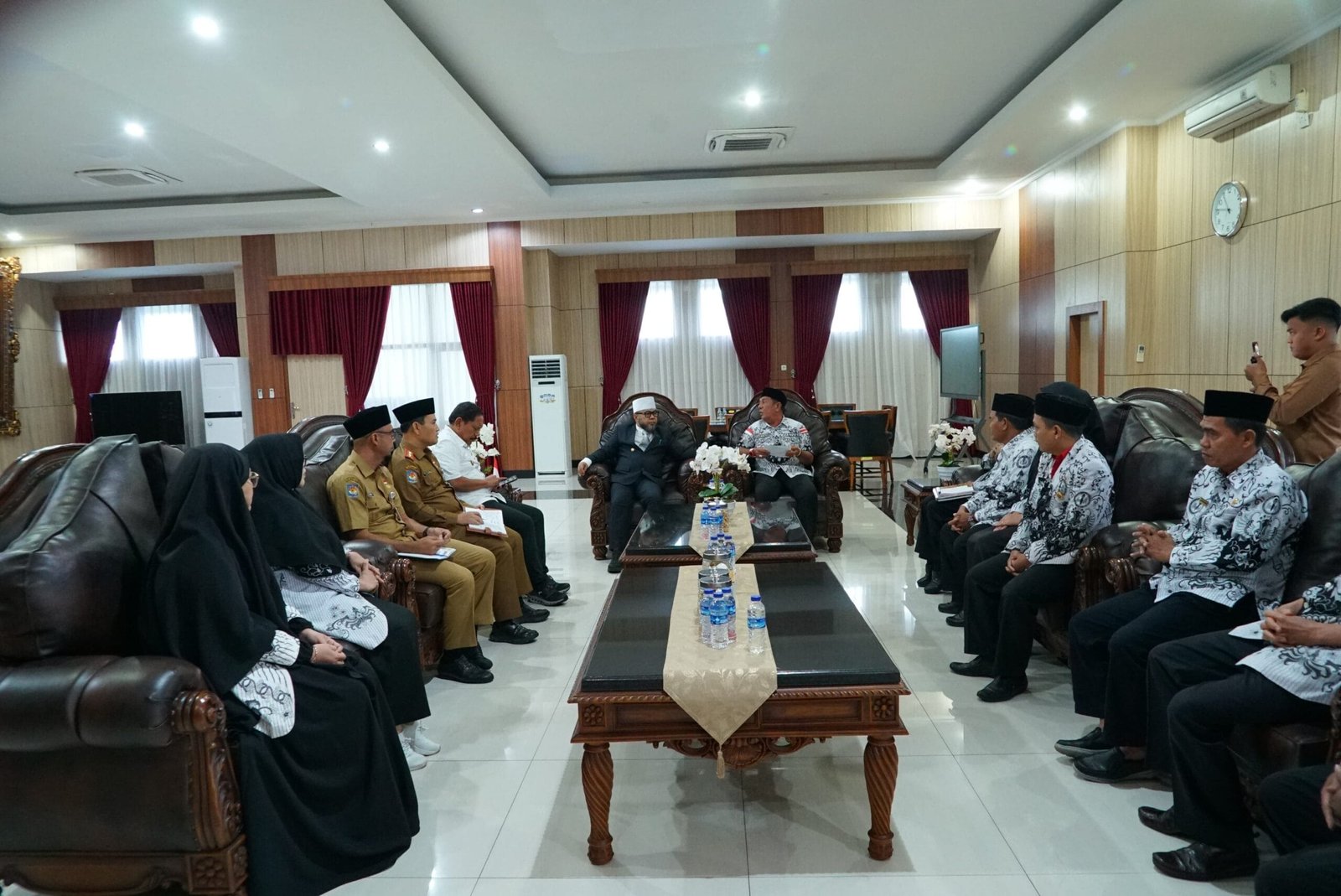 PGRI Bengkulu Temui Gubernur, Sampaikan Aspirasi Guru dan Tenaga Kependidikan