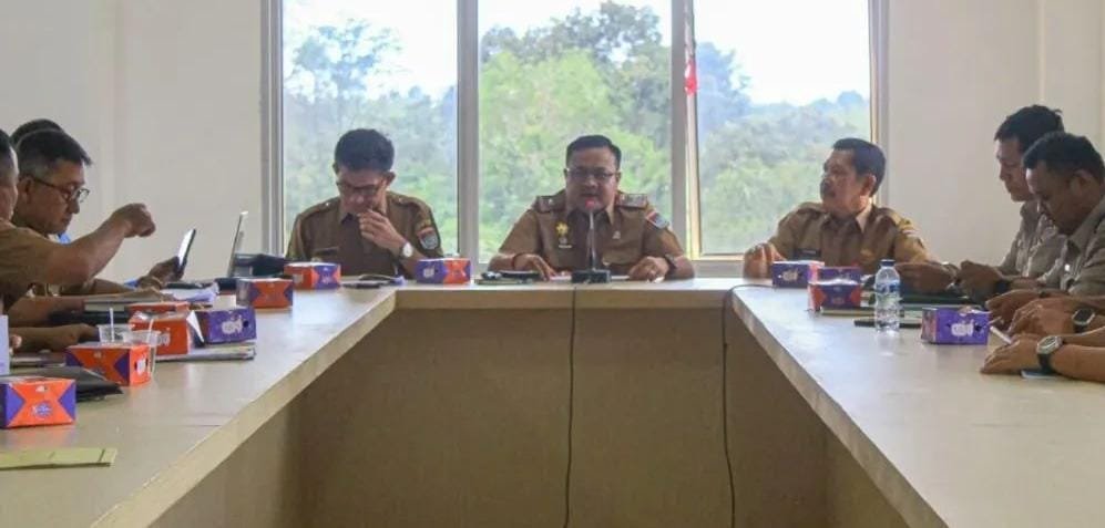 Pimpin Rapat Pensertifikatan Aset Tanah, Sekda Lubuk Linggau: Harus Bergerak Cepat dan Terkoordinasi