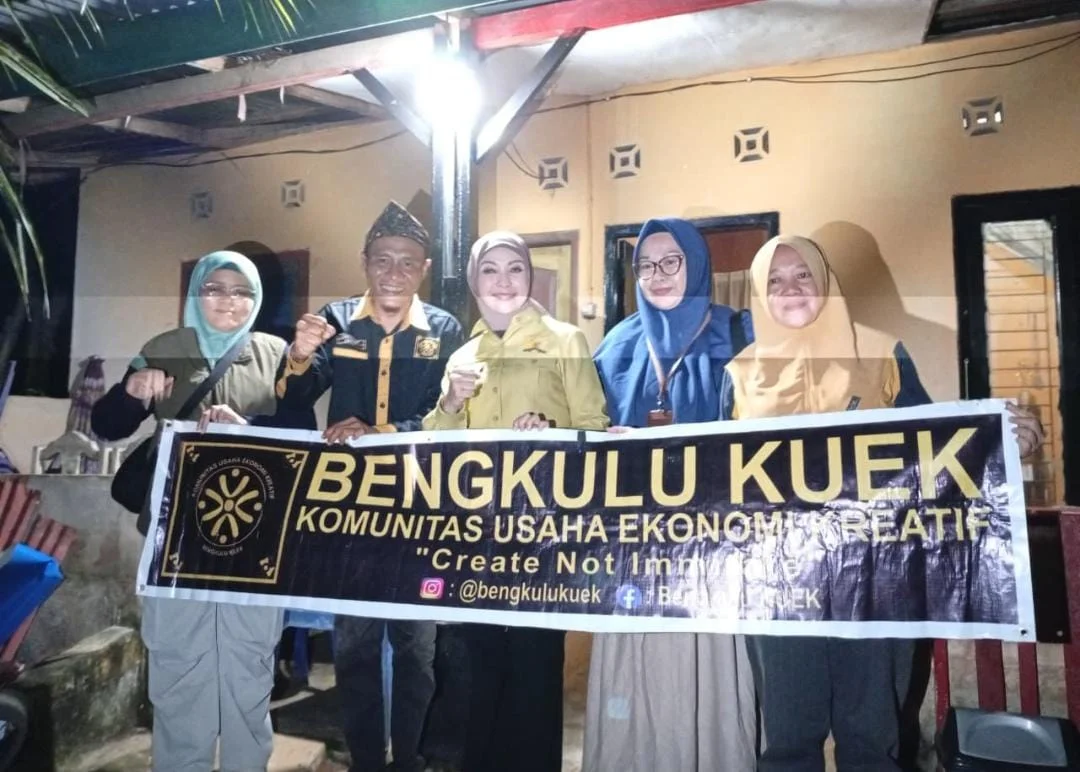 Hj. Erna Sari Dewi Dukung Pengembangan UMKM Bengkulu, Ajak Pelaku Usaha 'Naik Kelas'