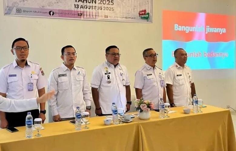 Sekda Lubuk Linggau Tegaskan Keamanan Pangan Jadi Kunci “Linggau Juara”