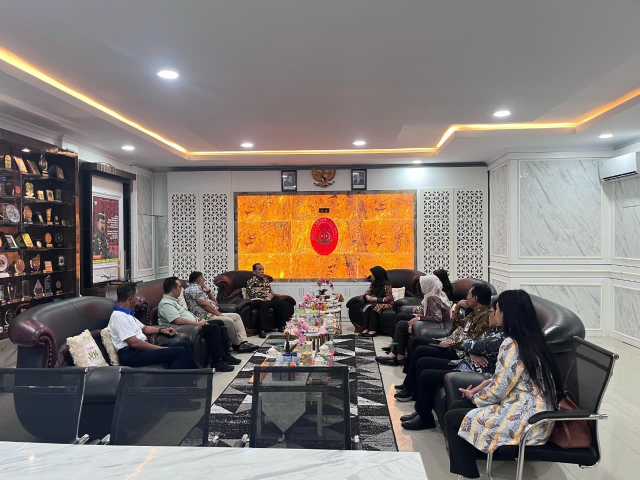 Kajati Bengkulu dan Kakanwil DJP Bengkulu-Lampung Perkuat Sinergi Optimalisasi Penerimaan Negara