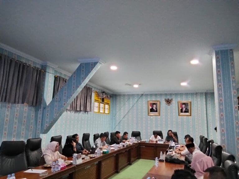 Banggar DPRD Lebong Tuntaskan Pembahasan KUA-PPAS APBD 2026, Siap Disepakati dalam Paripurna