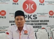 PKS Umumkan Kepengurusan Daerah Serentak, Bengkulu Siap Bacakan Nama Pengurus Baru