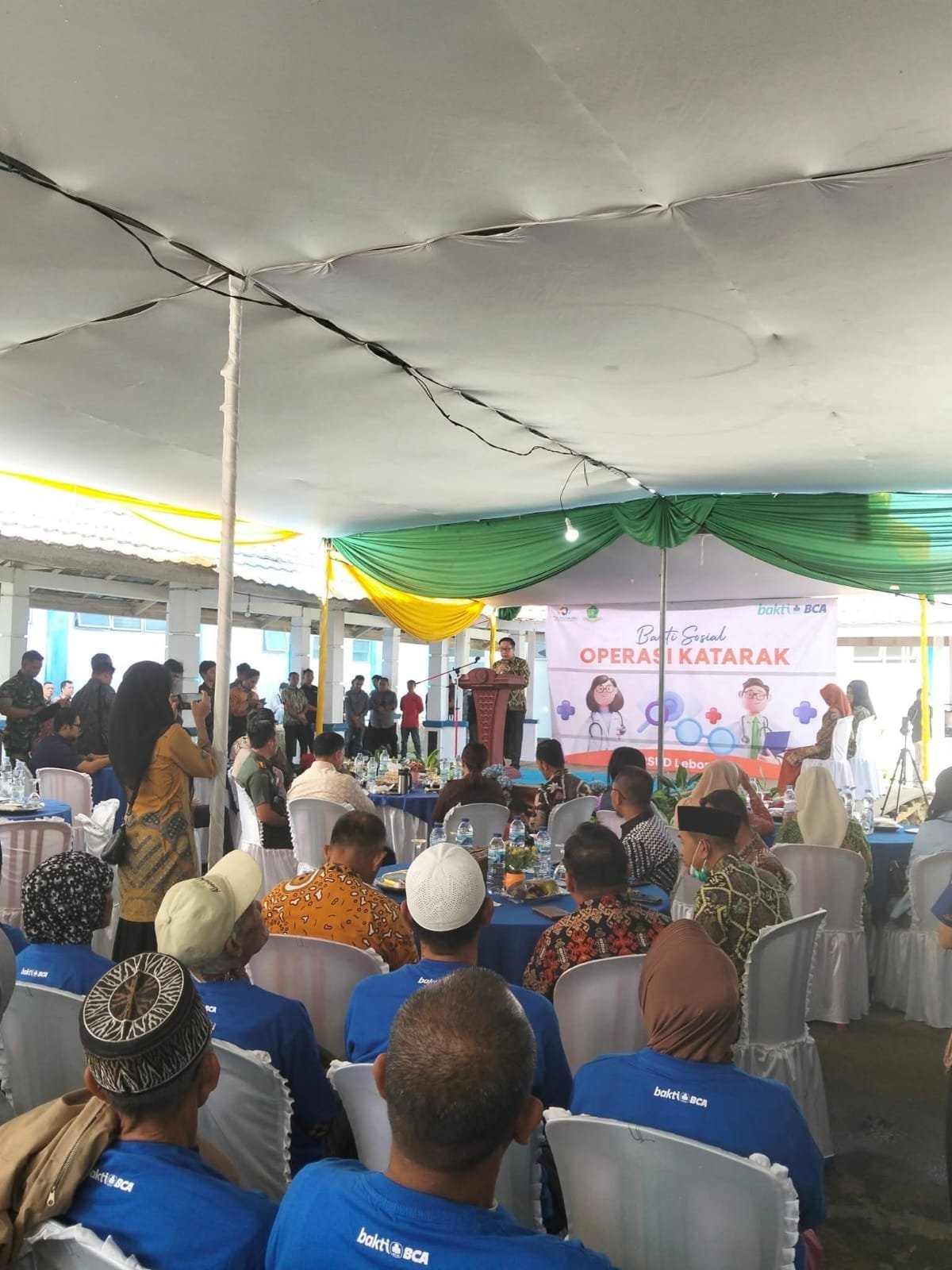 Operasi Katarak Gratis di RSUD Lebong Diserbu Ratusan Pendaftar