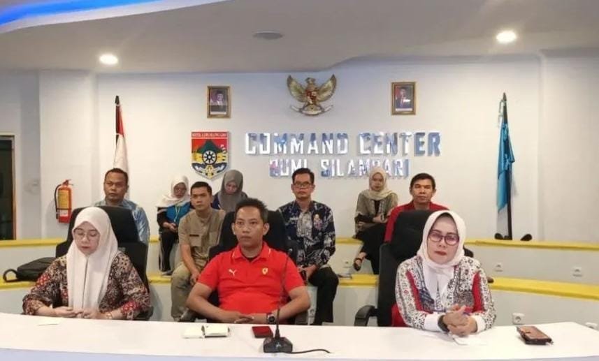 Program Makan Gratis, Pemkot Lubuk Linggau Ikuti Rapat Penginputan Data Lewat SIPD