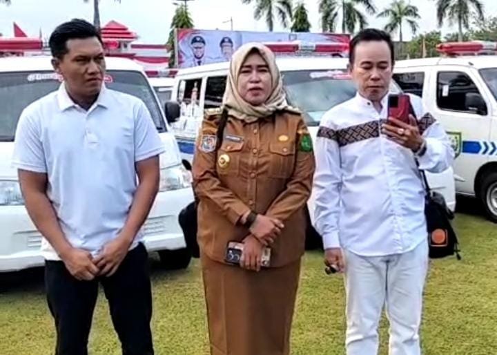 Pemdes Sungai Gerong Terima Bantuan "Bantu Rakyat" Ambulans Gratis dari Gubernur Bengkulu