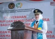 Bupati Musi Rawas Serahkan Remisi Umum HUT ke-80 RI untuk Warga Binaan Lapas Narkotika Muara Beliti