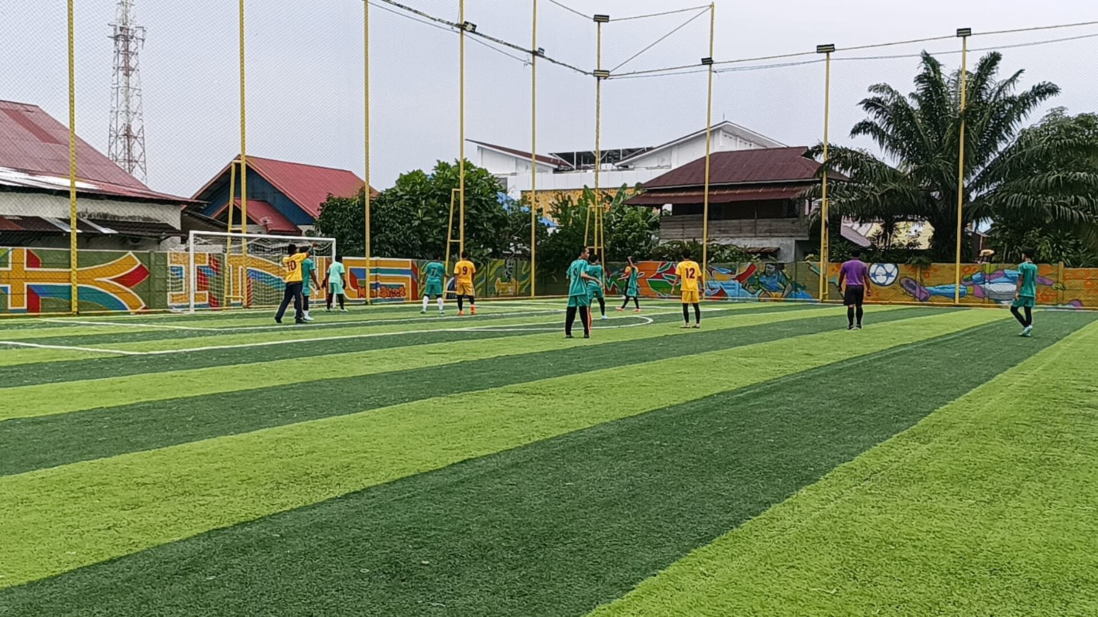 Dirgahayu RI ke-80, PKS Bengkulu Gelar Laga Persahabatan Minisoccer