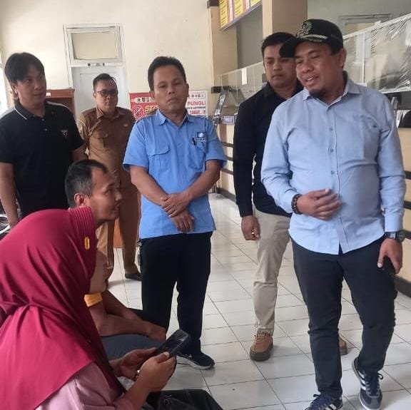 DPRD Lebong Fraksi PAN Sidak Pelayanan Publik dan Proyek Jalan APBD Provinsi