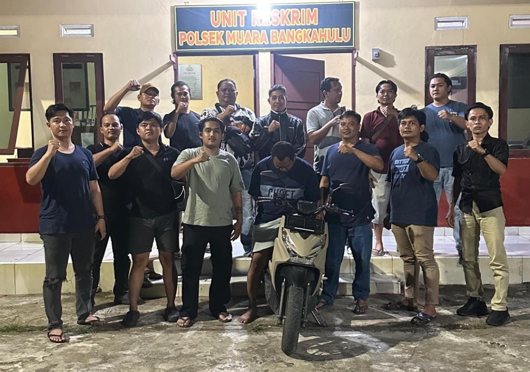 Terduga Perampok Mahasiswi, Karyawan Swasta Diamankan Tim Macan Gading Bengkulu