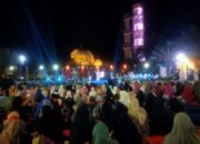 Ribuan Warga Padati Tabligh Akbar Ustadz Cahyadi di Lubuk Linggau