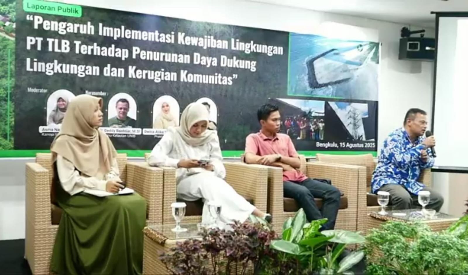 PLTU Bengkulu Disebut Sebabkan Kerugian Masyarakat dan Lingkungan