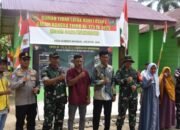 TMMD ke-125 Kodim 0428/MM Tuntas, Infrastruktur dan Pelayanan Publik Mukomuko Terangkat