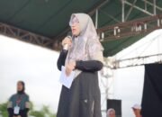 Bentuk Pola Hidup Sehat, TP-PKK Kepahiang Gelar Senam Bersama Masyarakat