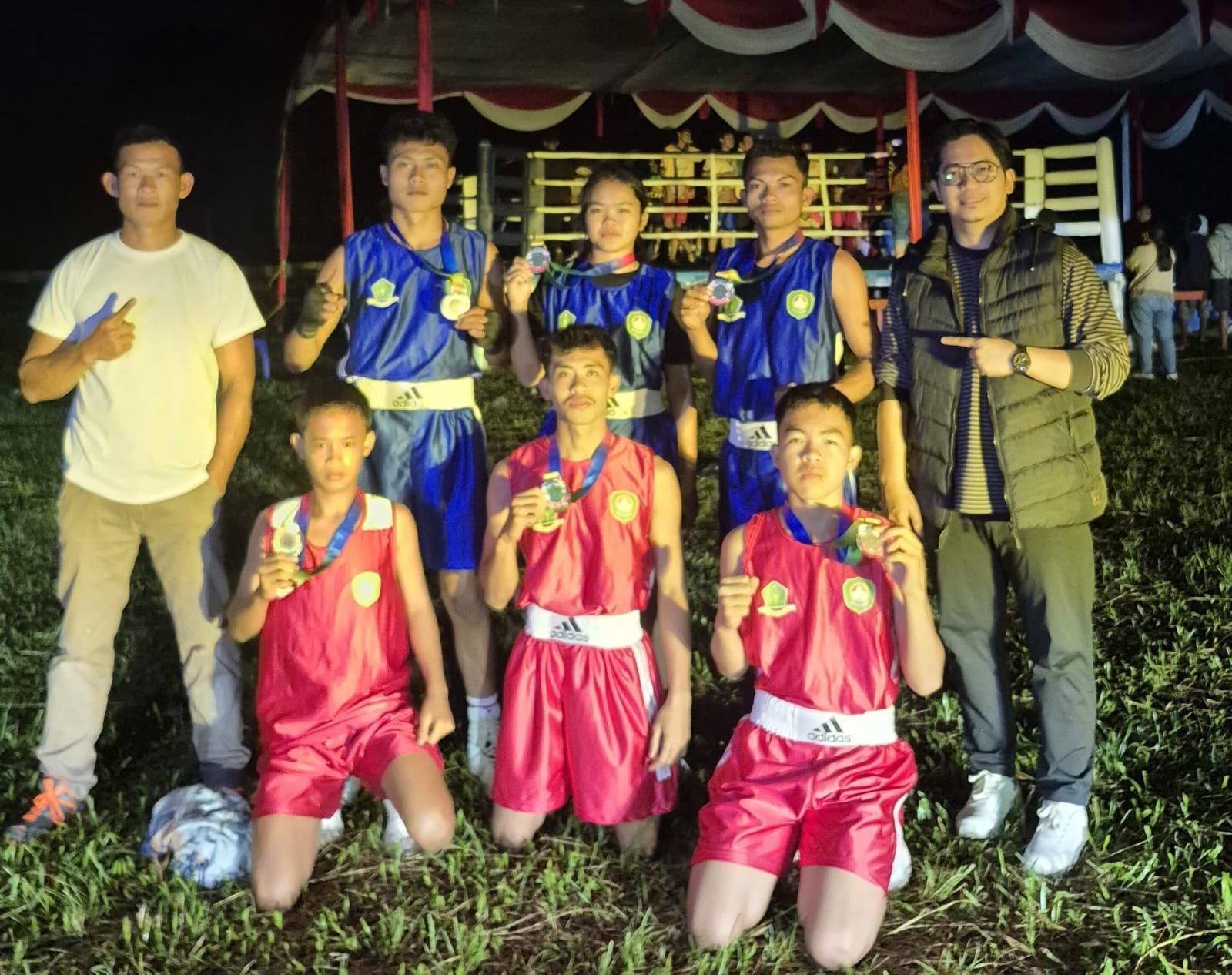 Petinju Lebong Raih 6 Medali di Boxing Championship Mountain Valley