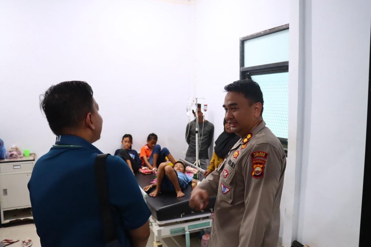 Jumlah Korban Keracunan MBG di Lebong Capai 283 Anak, Orang Tua Desak Penyelenggara Bertanggung Jawab