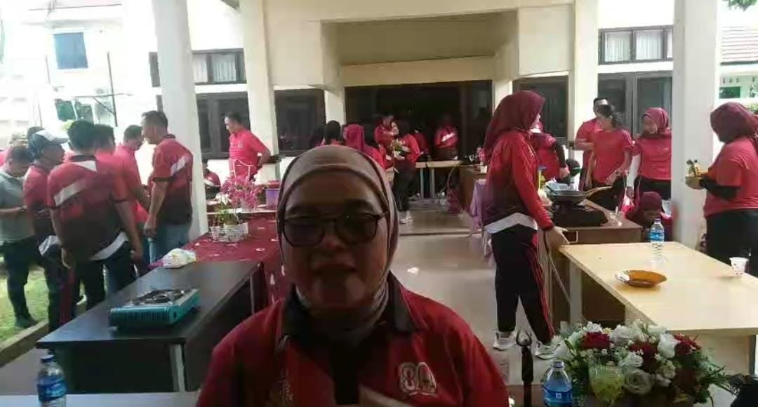 Dari Petai hingga Rendang, Kreasi Nasi Goreng Warnai HUT ke-80 Kejari Bengkulu