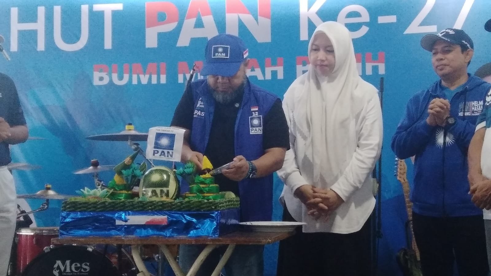 HUT ke-27 PAN Bengkulu Digelar Sederhana, Kader Diajak Lebih Dekat dengan Rakyat