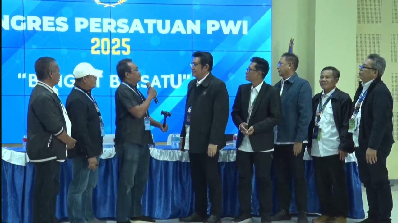 Dua Tokoh PWI Bengkulu Punya Peran Strategis di Kongres PWI 2025, Pemred repoeblik.com Apresiasi
