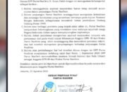 Geger! Dua Anggota DPR RI dari NasDem Dinonaktifkan
