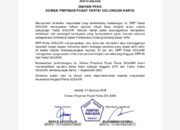 Golkar Ikuti Langkah NasDem dan PAN, Nonaktifkan Adies Kadir dari DPR RI