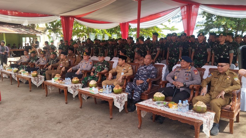 Pemprov Bengkulu Gelar Silaturahmi Bersama Prajurit Brigif TP 88 Ksatria Bukit Kaba