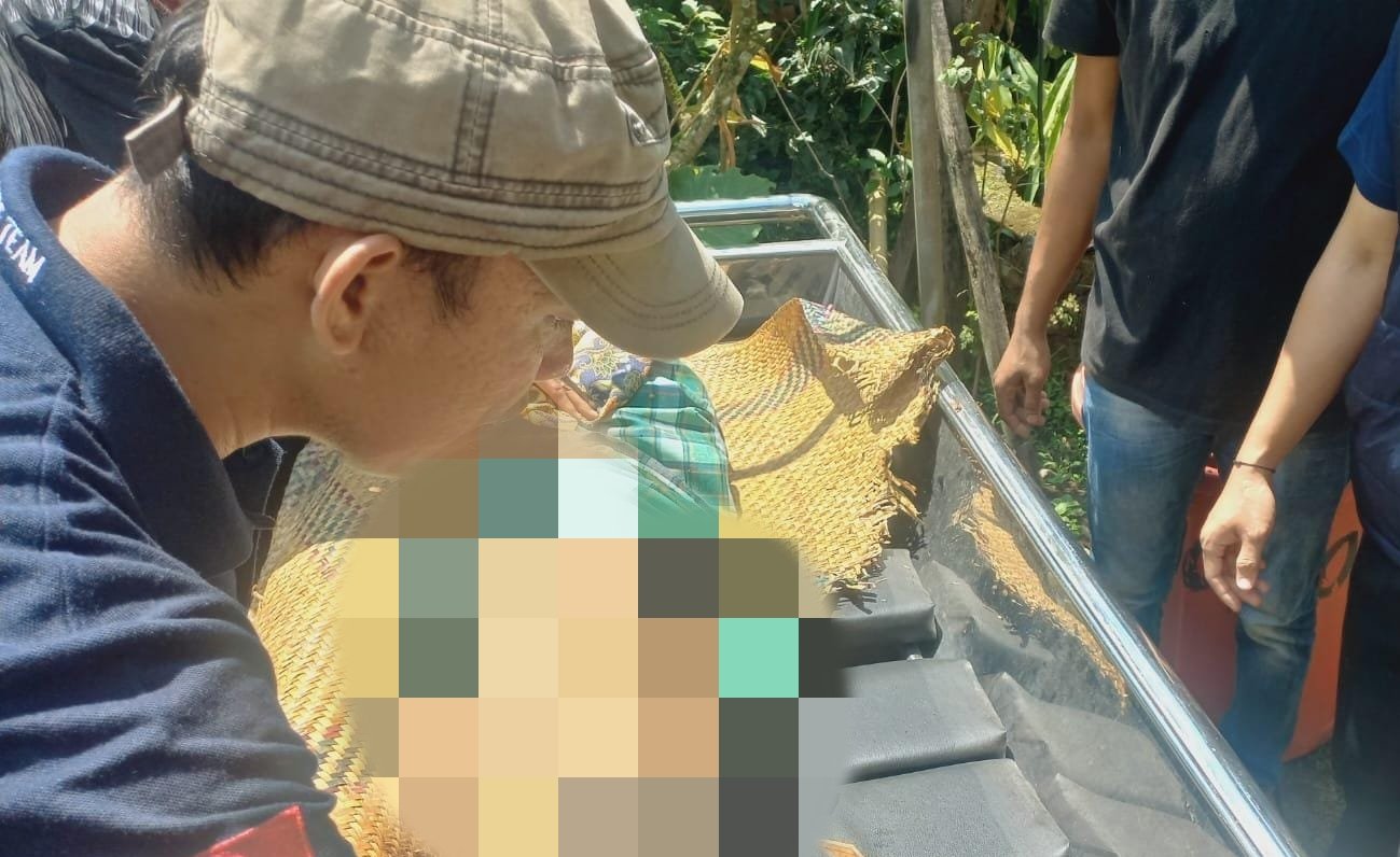 Heboh di Curup! Ibu Rumah Tangga Ditemukan Tak Bernyawa dalam Siring Tersumbat